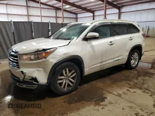 2016 Toyota Highlander LE с VIN 5TDBKRFH6GS347098, выставлен на аукционе Copart как лот 53018955 с пробегом 106 884 миль миль и Чистый • Clean title. История ставок и продаж доступна на DreamBid. Изображение 1.
