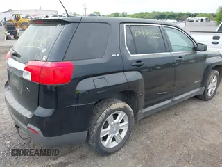 2013 GMC Terrain SLE z VIN 2GKALMEKXD6279729, wystawiony jako IAAI lot #42128826 z przebiegiem 151 318 mil mil oraz . Historia ofert i sprzedaży dostępna na DreamBid. Obrazek 4.