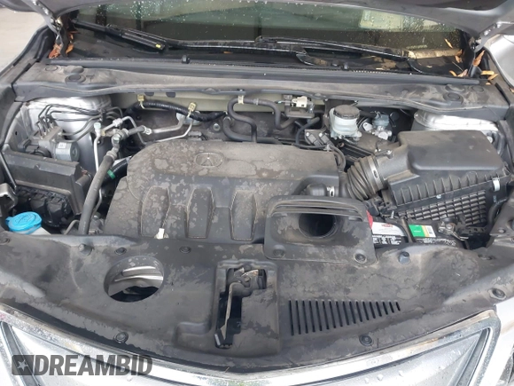 2014 Acura RDX with VIN 5J8TB3H32EL010995, listed as a IAAI auction lot 41651914 with 50,908 mi miles. Bid and sale history available at carsss.com. Image 10.