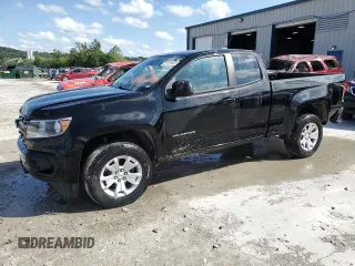 2022 Chevrolet Colorado 2WD LT z VIN 1GCHSCEA4N1150419, wystawiony jako Copart lot #60645205 z przebiegiem 40 903 mil mil oraz Czysty tytuł • Clean title. Historia ofert i sprzedaży dostępna na DreamBid. Obrazek 1.