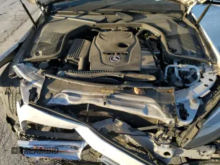 2017 Mercedes-Benz C 300 with VIN 55SWF4KB4HU212748, listed as a Copart auction lot 46835155 with 123,246 mi miles and Salvage Title. Bid and sale history available at carsss.com. Image 12.