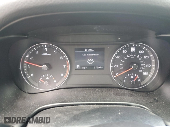 2019 Kia Forte LXS with VIN 3KPF24AD6KE025198, listed as a Copart auction lot 47574485 with 57,697 mi miles and Salvage Title. Bid and sale history available at carsss.com. Image 9.