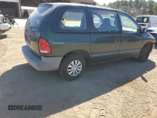 1999 Dodge Caravan with VIN 2B4FP2536XR359791, listed as a Copart auction lot 72565264 with 247,936 mi miles and Salvage Title. Bid and sale history available at carsss.com. Image 3.
