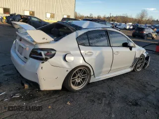 2018 Subaru WRX Premium with VIN JF1VA1B66J9824212, listed as a Copart auction lot 88168175 with 69,204 mi miles and Salvage Title. Bid and sale history available at carsss.com. Image 3.