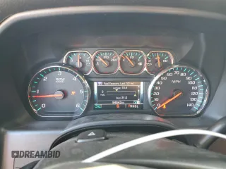 2017 Chevrolet Silverado 1500 LT with VIN 1GCPCREC8HF208746, listed as a Copart auction lot 87186244 with 94,643 mi miles and Salvage Title. Bid and sale history available at DreamBid. Image 9.