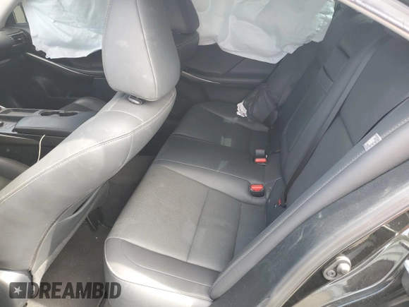 2020 Lexus IS 300 with VIN JTHAA1D21L5108510, listed as a Copart auction lot 56178025 with 57,239 mi miles and Non repairable. Bid and sale history available at DreamBid. Image 10.