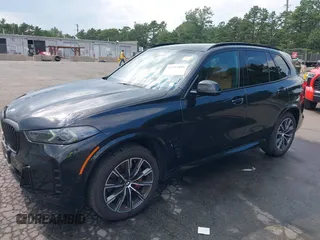 2025 BMW X5 xDrive40i with VIN 5UX23EU08S9Z12797, listed as a IAAI auction lot 42781495 with 7,393 mi miles and . Bid and sale history available at DreamBid. Image 2.
