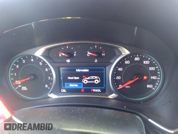 2019 Chevrolet Equinox LT with VIN 2GNAXUEV4K6161495, listed as a IAAI auction lot 41747900 with 122,089 mi miles and . Bid and sale history available at carsss.com. Image 7.