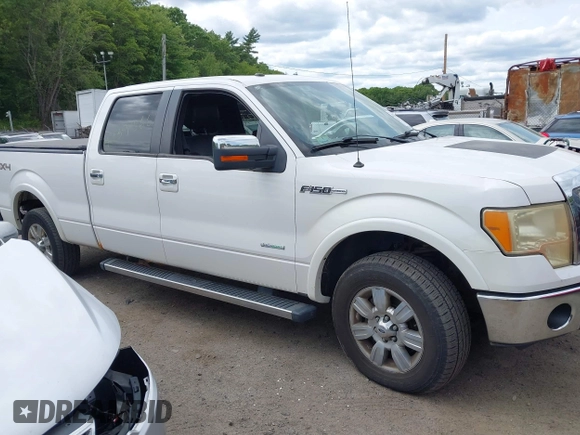 2012 Ford F-150 XL с VIN 1FTFW1ET5CKD20182, выставлен на аукционе IAAI как лот 42394366 с пробегом 267 467 миль миль и . История ставок и продаж доступна на DreamBid. Изображение 1.