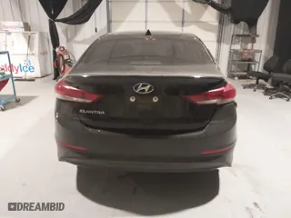 2018 Hyundai Elantra Value Edition with VIN KMHD84LF9JU545086, listed as a IAAI auction lot 41623845 with 128,973 mi miles. Bid and sale history available at carsss.com. Image 16.