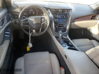 2016 Cadillac CTS Sedan RWD with VIN 1G6AP5SX6G0197762, listed as a Copart auction lot 44219805 with 179,993 mi miles and Salvage Title. Bid and sale history available at carsss.com. Image 8.