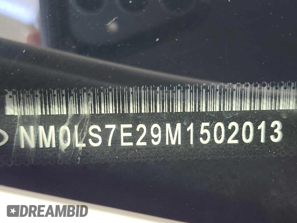 2021 Ford Transit Connect XL with VIN NM0LS7E29M1502013, listed as a IAAI auction lot 42737647 with 86,283 mi miles and . Bid and sale history available at DreamBid. Image 23.