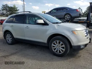 2007 Ford Edge SEL PLUS with VIN 2FMDK49C97BB31609, listed as a Copart auction lot 51873585 with 160,409 mi miles and Salvage Title. Bid and sale history available at carsss.com. Image 4.