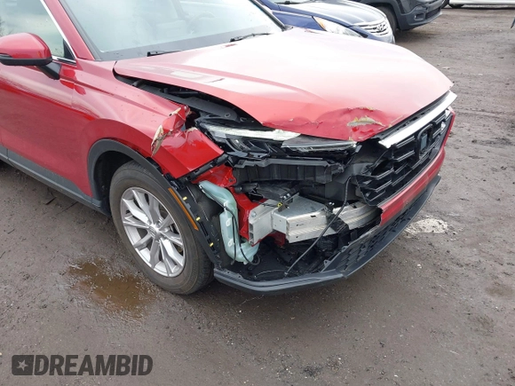 2023 Honda CR-V EX-L with VIN 2HKRS4H70PH427136, listed as a IAAI auction lot 41996866 with 29,619 mi miles and . Bid and sale history available at DreamBid. Image 6.