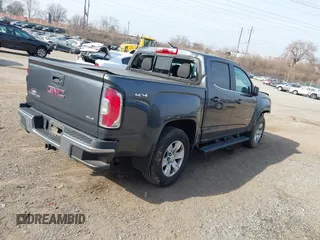 2016 GMC Canyon 4WD SLE with VIN 1GTG6CE36G1380659, listed as a IAAI auction lot 41803736 with 72,070 mi miles. Bid and sale history available at carsss.com. Image 4.