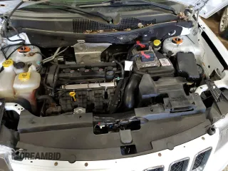 2016 Jeep Compass Latitude with VIN 1C4NJCEA1GD784522, listed as a Copart auction lot 48500095 with 134,642 mi miles and Clean Title. Bid and sale history available at carsss.com. Image 12.
