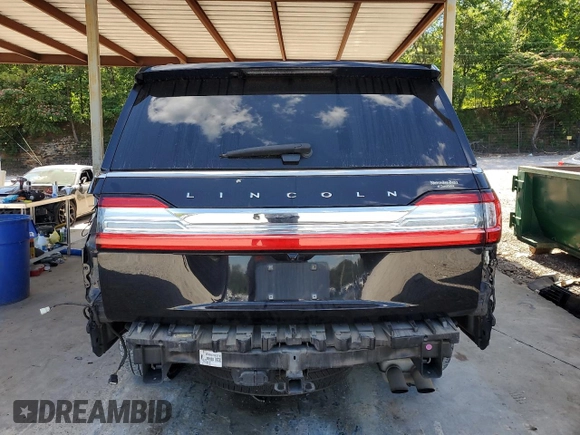 2019 Lincoln Navigator Reserve with VIN 5LMJJ2LT3KEL03131, listed as a Copart auction lot 57911075 with 150,624 mi miles and Salvage title. Bid and sale history available at DreamBid. Image 6.
