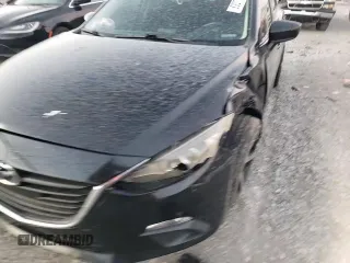 2014 Mazda 3 i Sport with VIN JM1BM1K73E1212471, listed as a Copart auction lot 83270934 with Not Provided miles and Salvage Title. Bid and sale history available at carsss.com. Image 10.