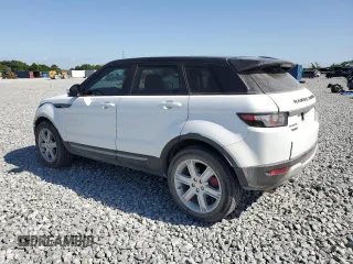2014 Land Rover Range Rover Evoque Pure Plus with VIN SALVP2BGXEH931100, listed as a Copart auction lot 52293665 with 99,409 mi miles and Salvage title. Bid and sale history available at DreamBid. Image 2.