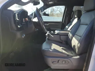 2022 GMC Sierra 1500 with VIN 1GTRHBEDXNZ612796, listed as a Copart auction lot 86163974 with 13,370 mi miles and Salvage Title. Bid and sale history available at DreamBid. Image 7.
