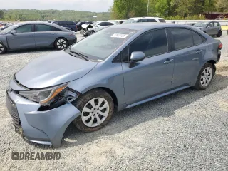 2024 Toyota Corolla LE with VIN 5YFB4MDE9RP116889, listed as a Copart auction lot 52676425 with 20,086 mi miles and Salvage title. Bid and sale history available at DreamBid. Image 1.
