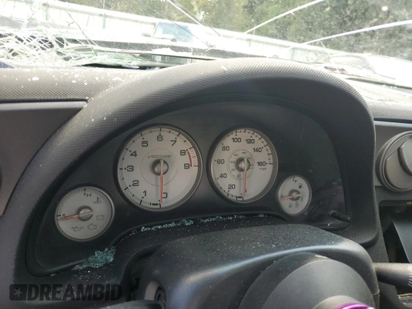 2006 Acura RSX Type-S Leather with VIN JH4DC53096S015433, listed as a Copart auction lot 72199524 with 0 mi miles and Salvage Title. Bid and sale history available at carsss.com. Image 9.