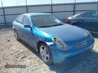 2003 Infiniti G35 with VIN JNKCV51E03M315012, listed as a IAAI auction lot 41793060 with 175,102 mi miles and . Bid and sale history available at DreamBid. Image 1.