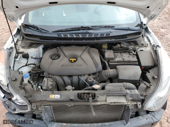 2013 Hyundai Elantra Limited PZEV with VIN 5NPDH4AE4DH454921, listed as a Copart auction lot 49145025 with 81,874 mi miles and Salvage Title. Bid and sale history available at carsss.com. Image 11.
