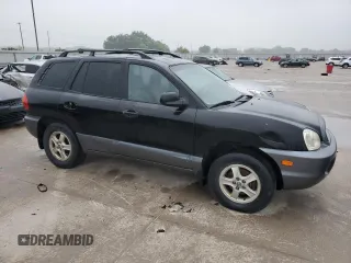 2003 Hyundai Santa Fe GLS with VIN KM8SC73D73U346238, listed as a Copart auction lot 54145655 with 189,988 mi miles and Clean Title. Bid and sale history available at carsss.com. Image 4.