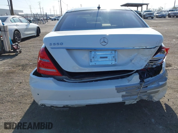 2010 Mercedes-Benz S 550 with VIN WDDNG7BB3AA321119, listed as a IAAI auction lot 42000294 with 92,857 mi miles and . Bid and sale history available at DreamBid. Image 6.
