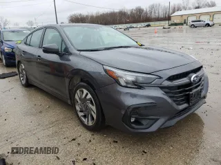2024 Subaru Legacy Limited with VIN 4S3BWAN64R3005109, listed as a Copart auction lot 47551985 with 29,490 mi miles and Salvage title. Bid and sale history available at DreamBid. Image 4.