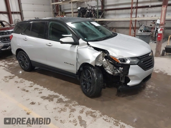 2018 Chevrolet Equinox LT z VIN 2GNAXSEV6J6198809, wystawiony jako IAAI lot #41945758 z przebiegiem 196 485 mil mil oraz . Historia ofert i sprzedaży dostępna na DreamBid. Obrazek 1.