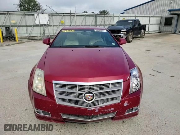 2011 Cadillac CTS Performance with VIN 1G6DJ1ED5B0109009, listed as a Copart auction lot 54777805 with 127,373 mi miles and Salvage title. Bid and sale history available at DreamBid. Image 13.