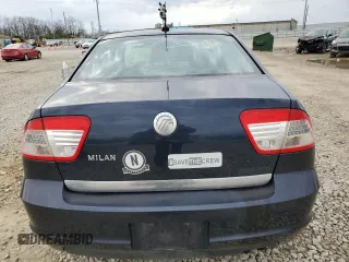 2008 Mercury Milan with VIN 3MEHM07Z58R627671, listed as a Copart auction lot 51759755 with 139,629 mi miles and Salvage Title. Bid and sale history available at carsss.com. Image 6.