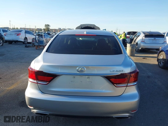2014 Lexus LS 460 with VIN JTHBL5EF2E5132342, listed as a IAAI auction lot 41824998 with 75,301 mi miles and . Bid and sale history available at DreamBid. Image 16.