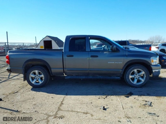 2007 Dodge Ram 1500 SLT with VIN 1D7HA18PX7S163489, listed as a IAAI auction lot 41427853 with NaN miles. Bid and sale history available at carsss.com. Image 13.