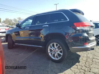 2015 Jeep Grand Cherokee Summit с VIN 1C4RJEJG6FC125668, выставлен на аукционе Copart как лот 78878474 с пробегом 87 445 миль миль и Списание • Salvage title. История ставок и продаж доступна на DreamBid. Изображение 2.