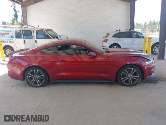 2017 Ford Mustang EcoBoost с VIN 1FA6P8TH4H5267152, выставлен на аукционе IAAI как лот 42516918 с пробегом 75 390 миль миль и . История ставок и продаж доступна на DreamBid. Изображение 12.