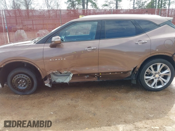 2019 Chevrolet Blazer Premier with VIN 3GNKBFRS3KS669764, listed as a IAAI auction lot 41549025 with 138,305 mi miles and . Bid and sale history available at DreamBid. Image 14.