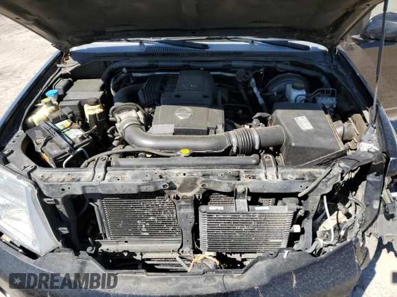 2009 Nissan Pathfinder LE with VIN 5N1AR18U69C613805, listed as a Copart auction lot 69878404 with 172,052 mi miles and Salvage Title. Bid and sale history available at carsss.com. Image 13.