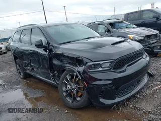 2023 Dodge Durango GT with VIN 1C4RDJDG3PC653651, listed as a IAAI auction lot 42340651 with 12,804 mi miles and . Bid and sale history available at DreamBid. Image 1.