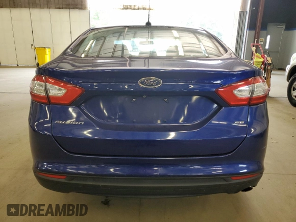 2015 Ford Fusion SE with VIN 1FA6P0H79F5108044, listed as a Copart auction lot 59344295 with 54,833 mi miles and Salvage title. Bid and sale history available at DreamBid. Image 6.