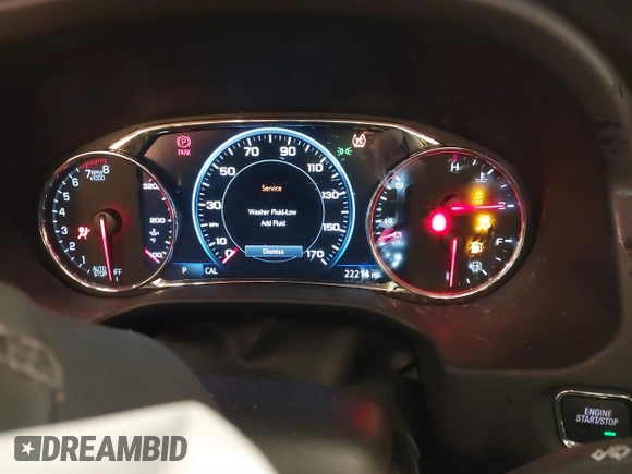 2023 GMC Acadia SLT with VIN 1GKKNULS7PZ133802, listed as a IAAI auction lot 41266532 with 22,214 mi miles and . Bid and sale history available at DreamBid. Image 7.