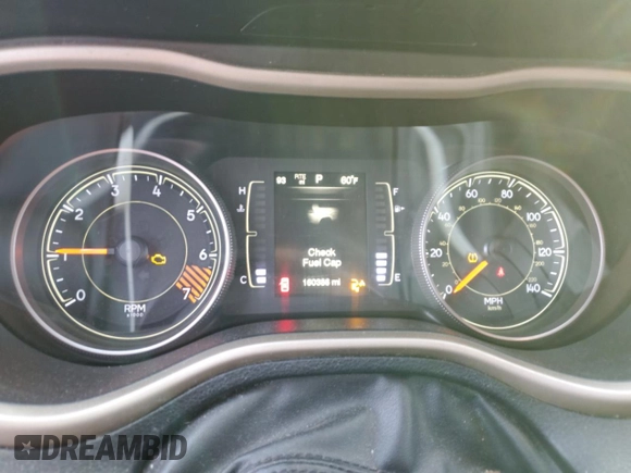 2015 Jeep Cherokee Sport z VIN 1C4PJLAB0FW684101, wystawiony jako Copart lot #87478344 z przebiegiem 160 386 mil mil oraz Szkoda całkowita • Salvage title. Historia ofert i sprzedaży dostępna na DreamBid. Obrazek 9.