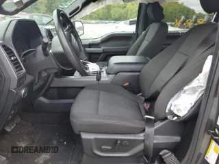 2020 Ford F-150 XL with VIN 1FTEW1EP0LFC70363, listed as a Copart auction lot 72924544 with 32,634 mi miles and Salvage Title. Bid and sale history available at carsss.com. Image 7.