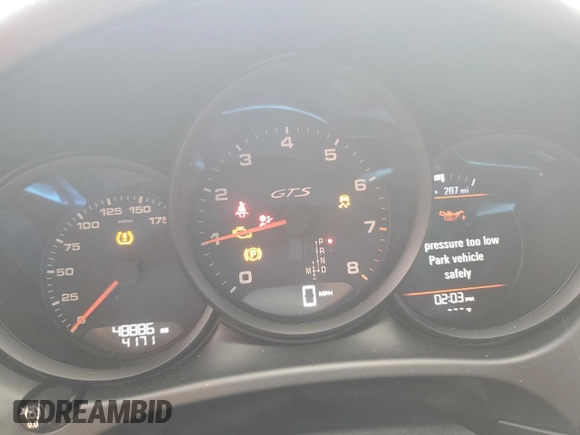 2018 Porsche Macan GTS with VIN WP1AG2A55JLB61187, listed as a Copart auction lot 54740915 with 48,886 mi miles and Clean Title. Bid and sale history available at DreamBid. Image 9.