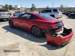 2021 Ford Mustang EcoBoost with VIN 1FA6P8TH2M5146422, listed as a Copart auction lot 45316453 with 13,530 mi miles. Bid and sale history available at carsss.com. Image 2.