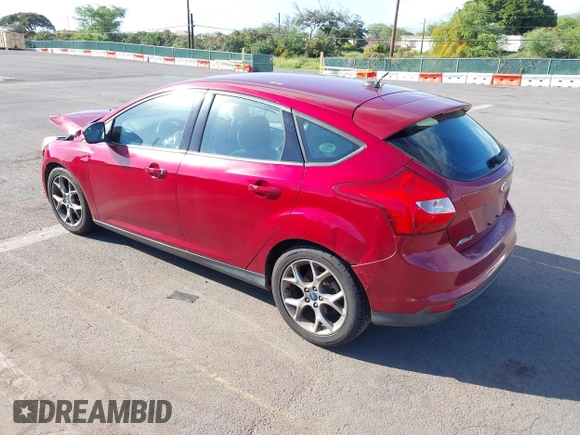 2013 Ford Focus SE with VIN 1FADP3K2XDL138779, listed as a IAAI auction lot 41644711 with 87,298 mi miles. Bid and sale history available at carsss.com. Image 3.