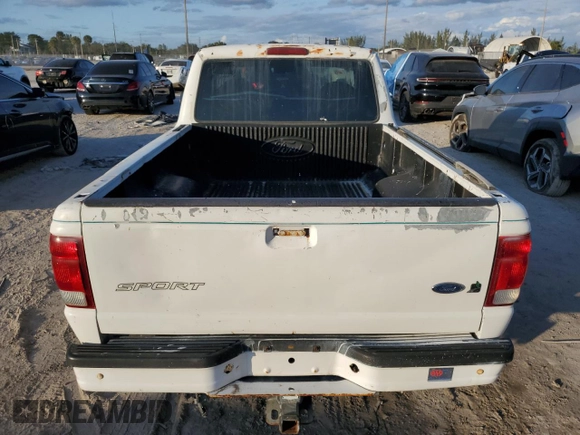 2000 Ford Ranger XL with VIN 1FTYR10V6YPA76738, listed as a Copart auction lot 86426044 with 142,452 mi miles and Clean Title. Bid and sale history available at carsss.com. Image 6.