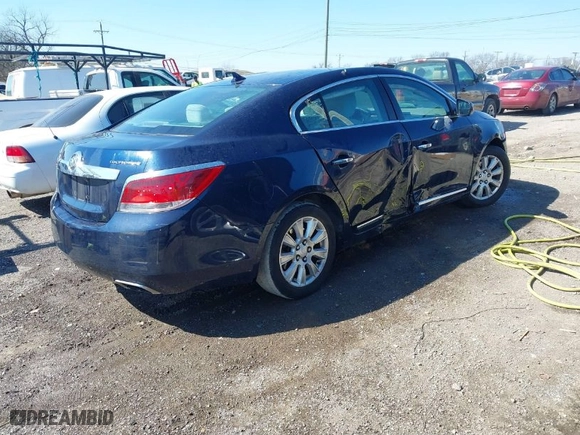 2012 Buick LaCrosse Convenience with VIN 1G4GB5G39CF290449, listed as a IAAI auction lot 41774433 with 159,826 mi miles. Bid and sale history available at carsss.com. Image 4.